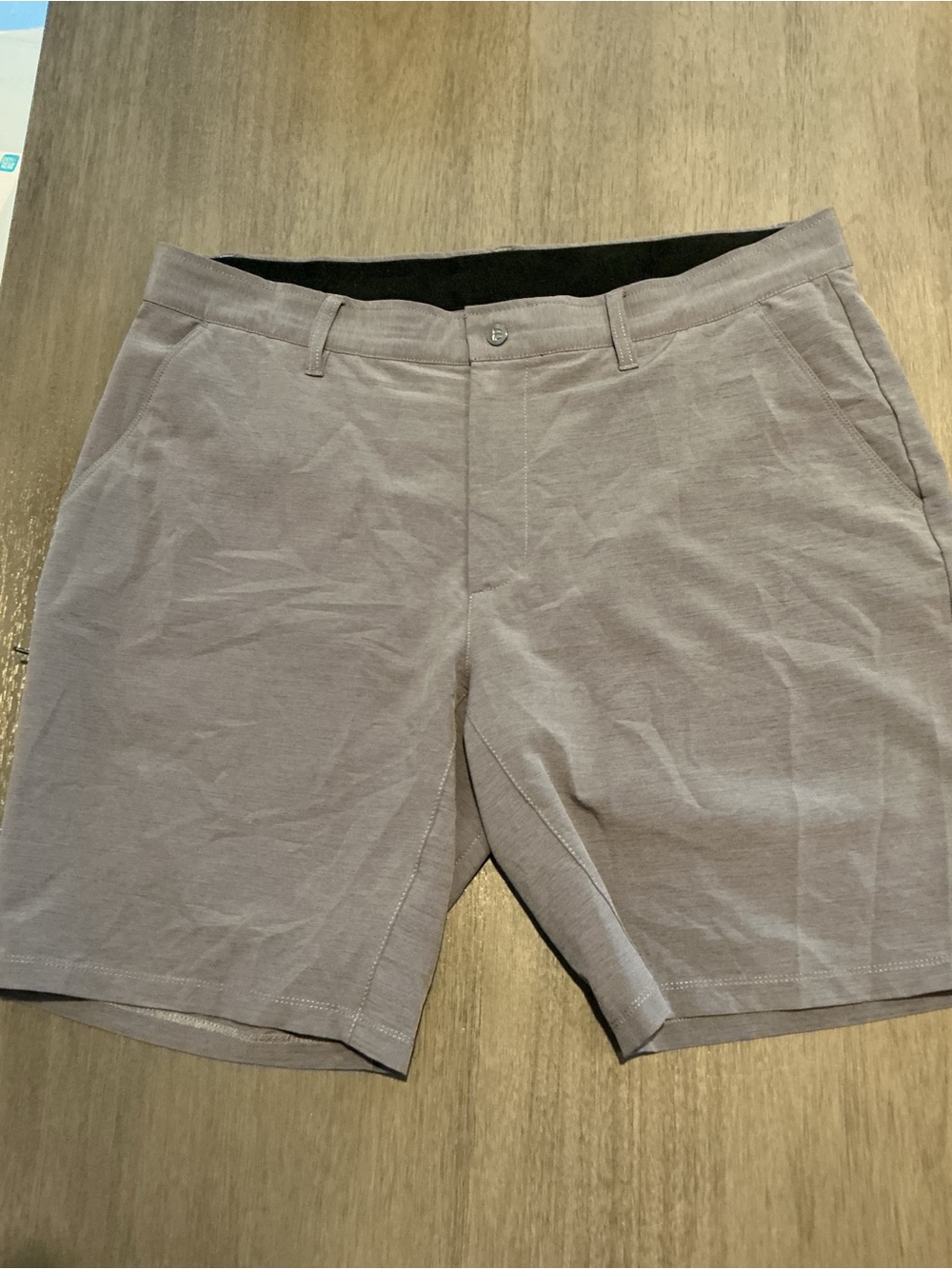 BYLT Premium Basics Kinetic Shorts Gray Men’s Size 38